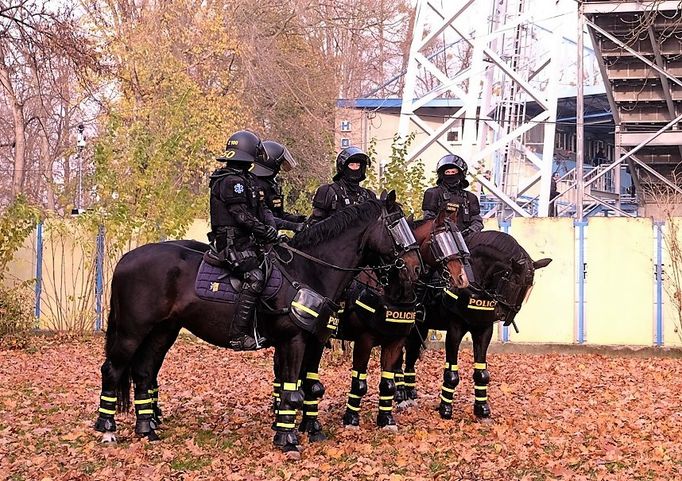 Fanoušci Baníku na cestě do Opavy