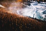 Bring Me the Horizon při poslední písničce na festivalu Rock for People 2019