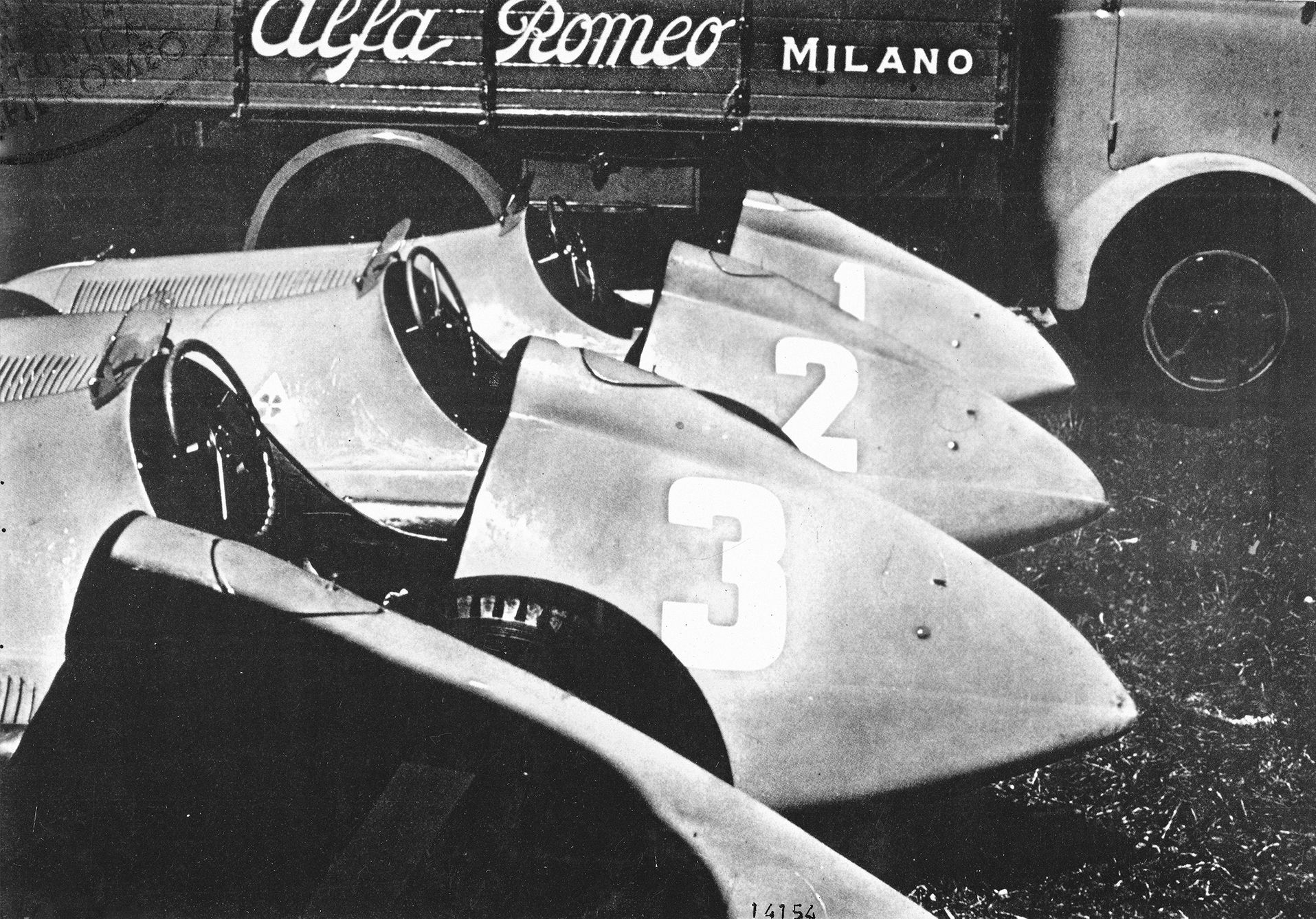 Formule 1 VC Británie 1950 / Alfa Romeo Media