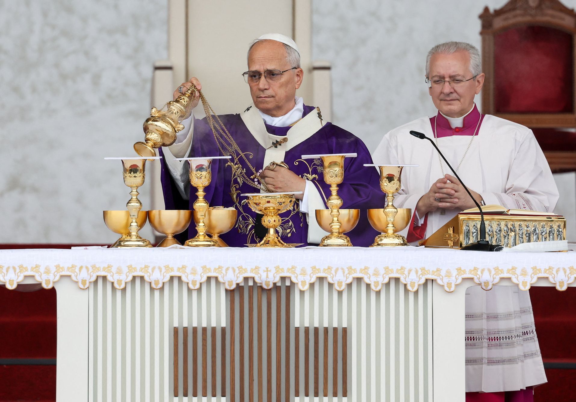 papež, Lev XIV., Libanon, cesta, Blízký východ