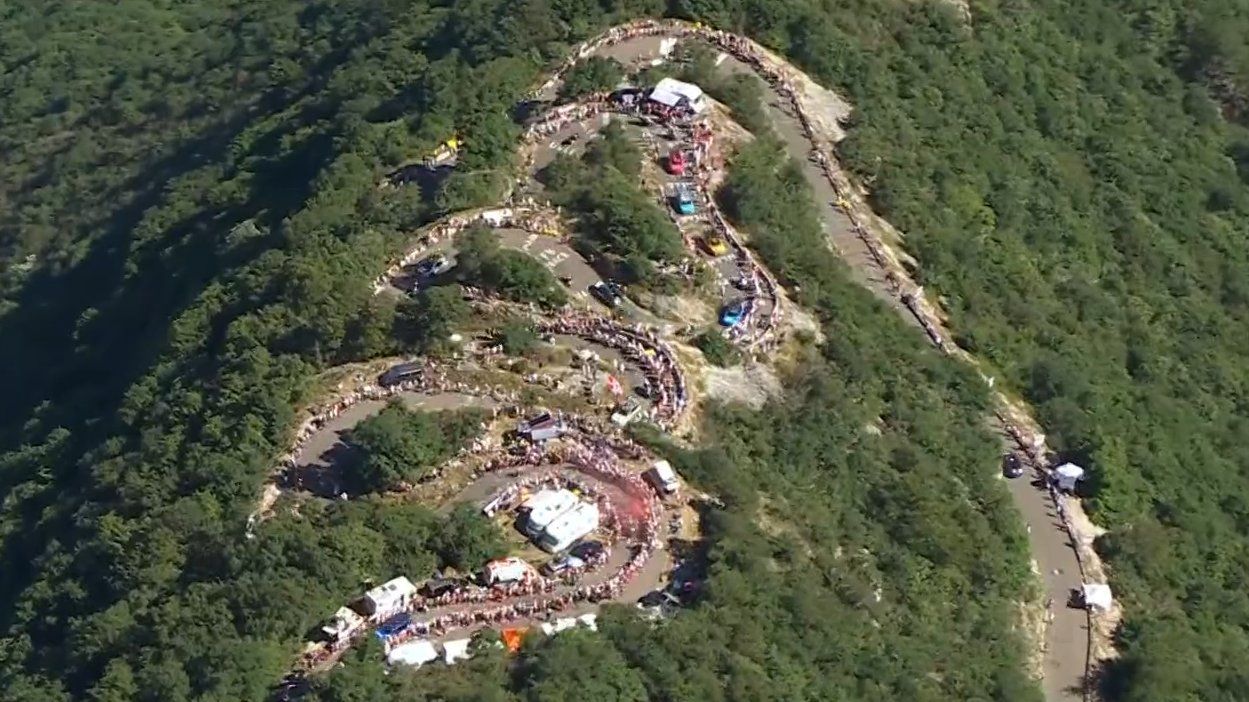 13. etapa Tour de France 2023: Stoupání na Grand Colombier
