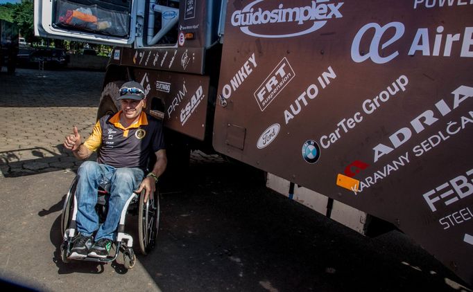 Rallye Dakar:2017: Albert Llovera, Tatra Phoenix