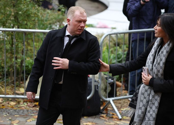 Soccer Football - Funeral of former England and Manchester United footballer Bobby Charlton - Manchester Cathedral, Manchester, Britain - November 13, 2023 Former Manches