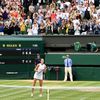 Karolína Plíšková v semifinále Wimbledonu 2021