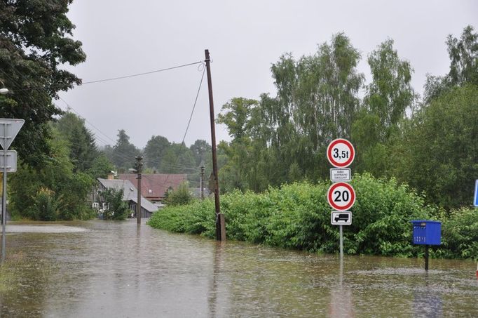 Stráž nad Nisou, sobota 7. srpna 2010