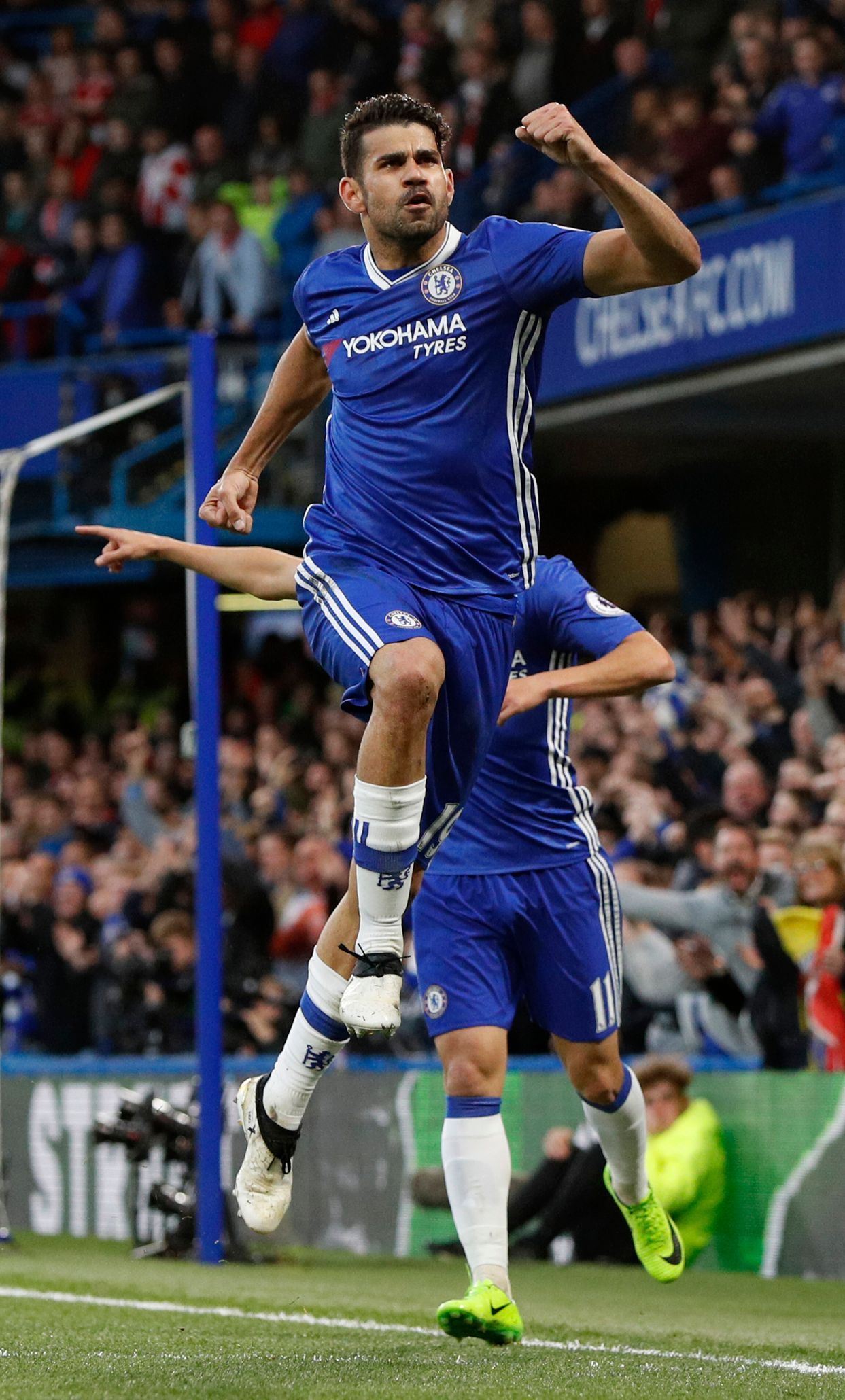 PL, Chelsea-Middlesbrough: Diego Costa