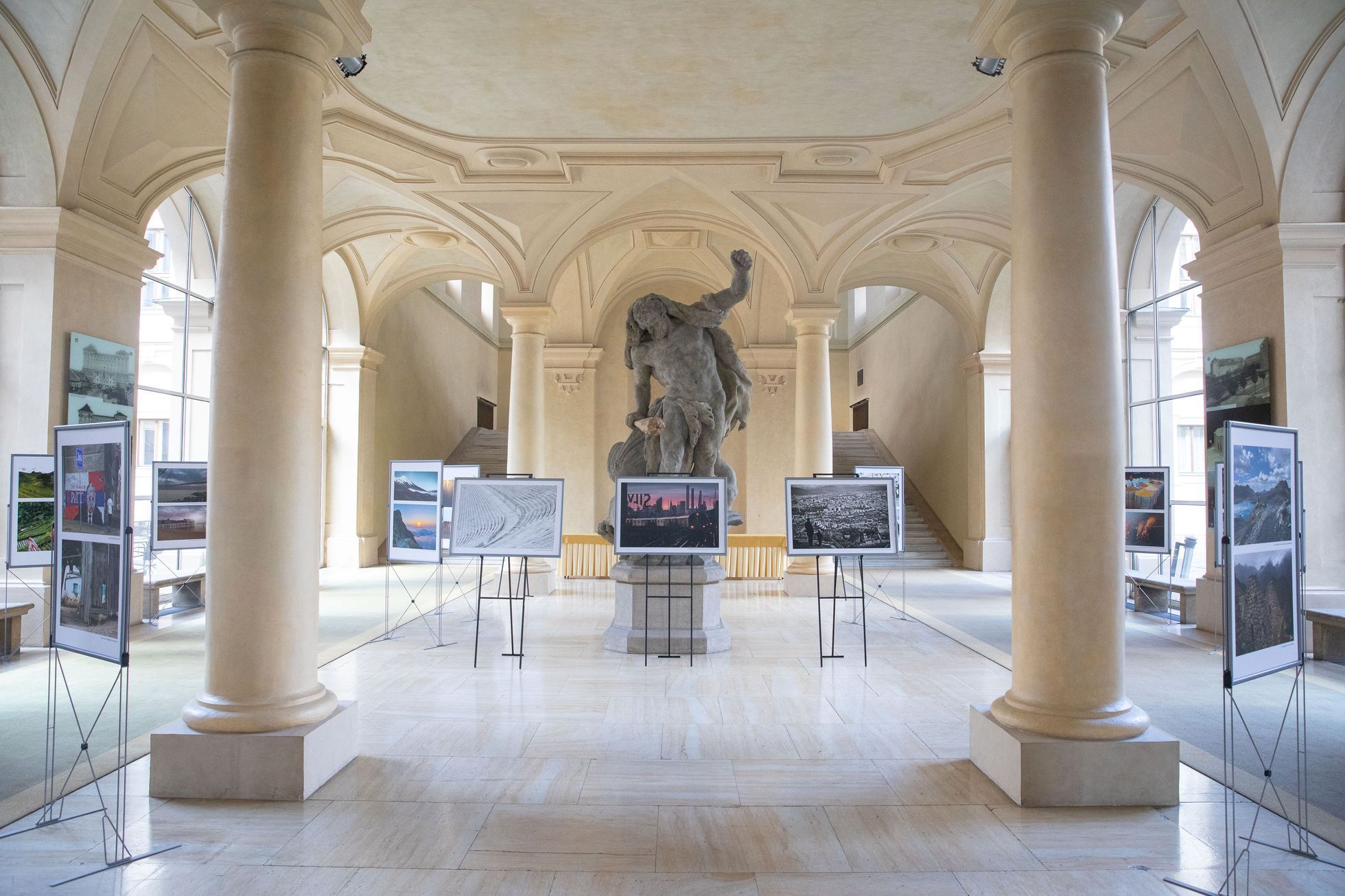 Ministerstvo zahraničních věcí, Černínský palác, prohlídka