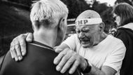 Vojtěch Hurych (volný fotograf): Jirka, devadesátiletý sportovec. Snímky nominované na cenu Czech Press Photo v kategorii Sport (série).