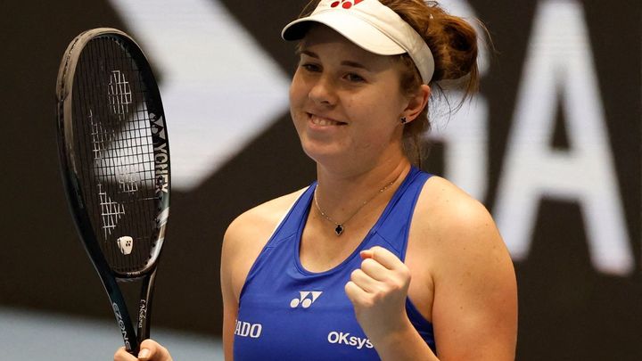 Důležitý krok k záchraně. Češky skvěle rozehrály baráž Poháru BJK; Zdroj foto: Reuters