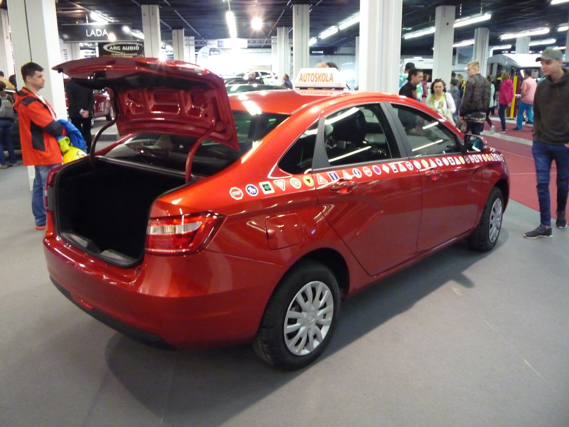 Lada Vesta Autosalon Bratislava 2017