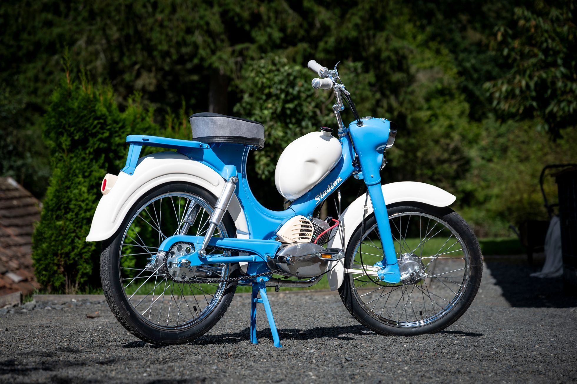 Motorky Martina Hanzala, hokejisty NHL