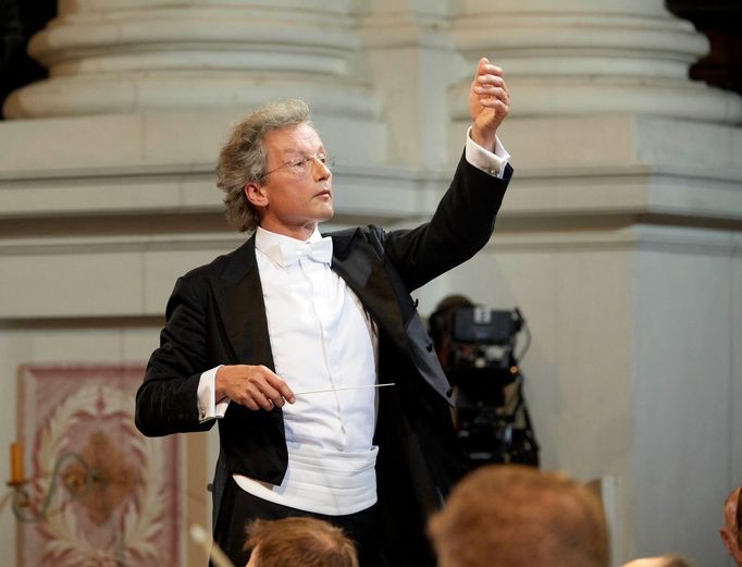 Dirigent Franz Welser-Möst.