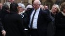 Soccer Football - Funeral of former England and Manchester United footballer Bobby Charlton - Manchester Cathedral, Manchester, Britain - November 13, 2023 Brother of Bob