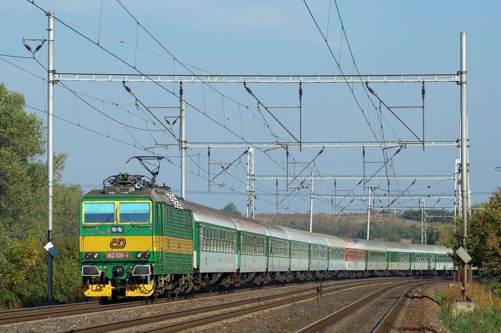 Lokomotiva Škoda Eso typ 162