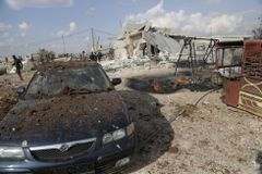 Bomba na severovýchodě Sýrie zabila tři civilisty, k útoku se přihlásil Islámský stát