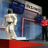 Robot ASIMO od Hondy se stal už pravidelným návštěvníkem různých veletrhů