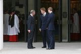 Princ Charles, Harry i William