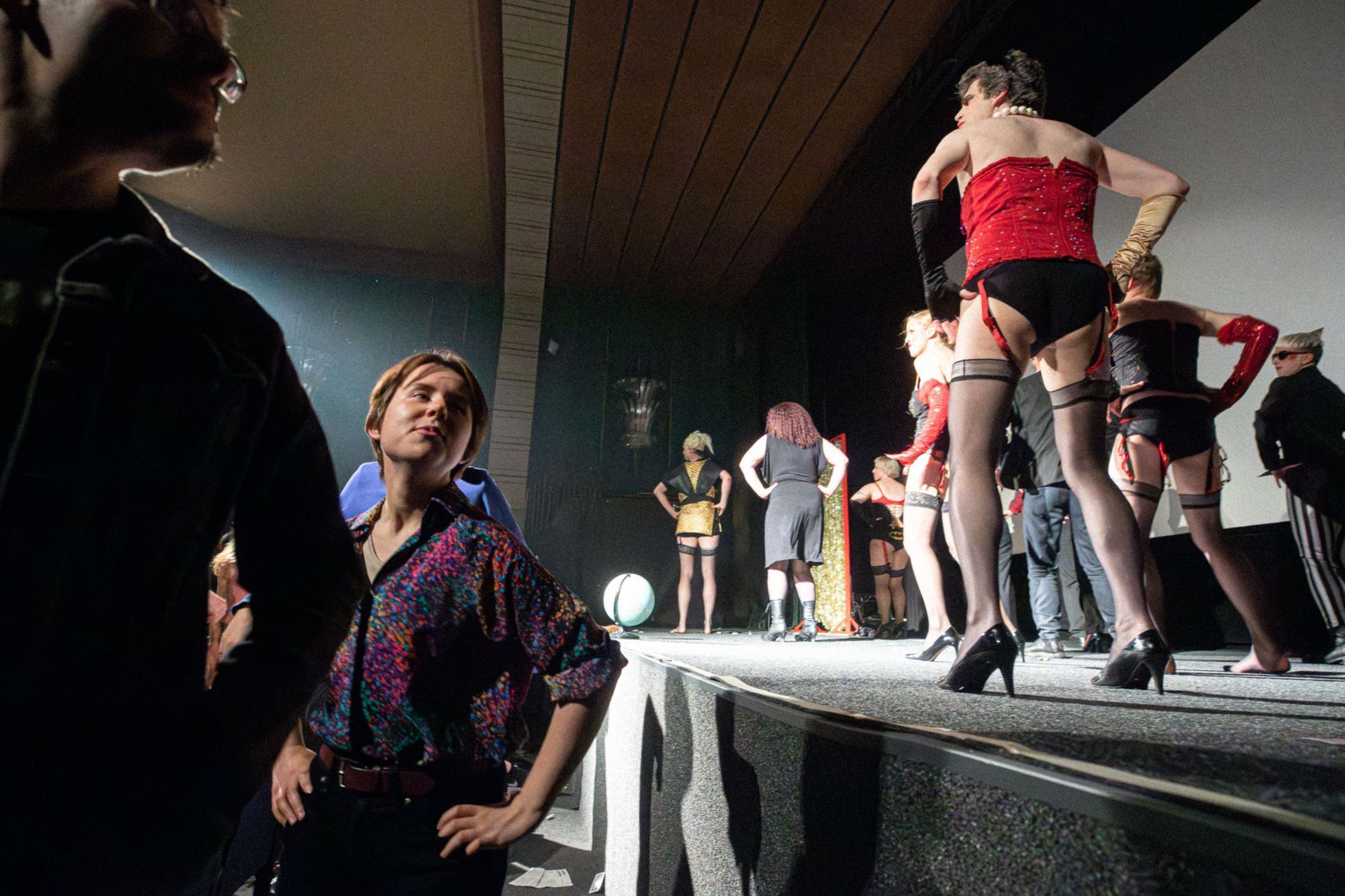 Rocky Horror Picture Show - shadowcast, kino Aero