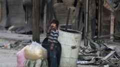 Chlapec v Aleppu