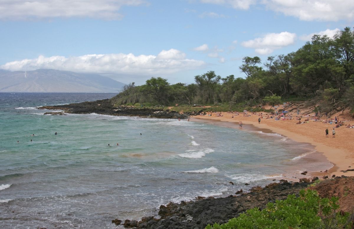 Little Beach, Maui, Havaj