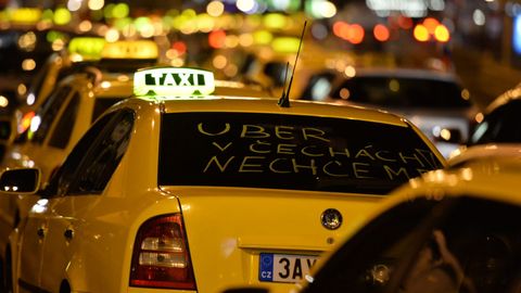 Rubeš: Souboj s taxikáři v Praze byl k ničemu, je to ještě horší, byrokracie se nedá porazit