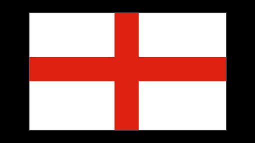 Vlajka Anglie - sport