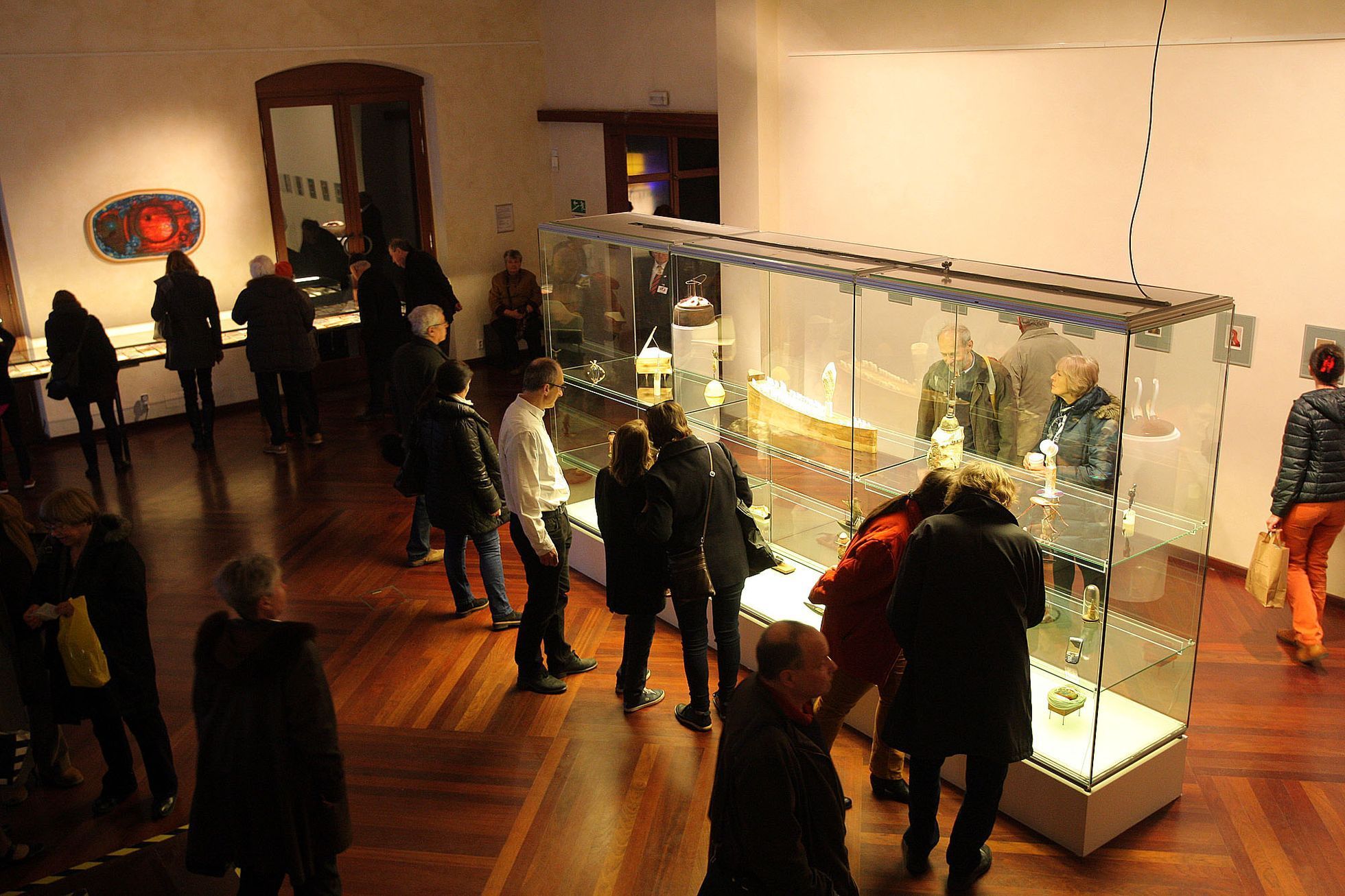 Výstava Františka Skály v Národní galerii