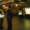 Pirátská akce proti turniketům v metru