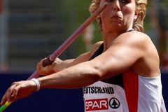 Oštěpařka Obergföllová hodila evropský rekord