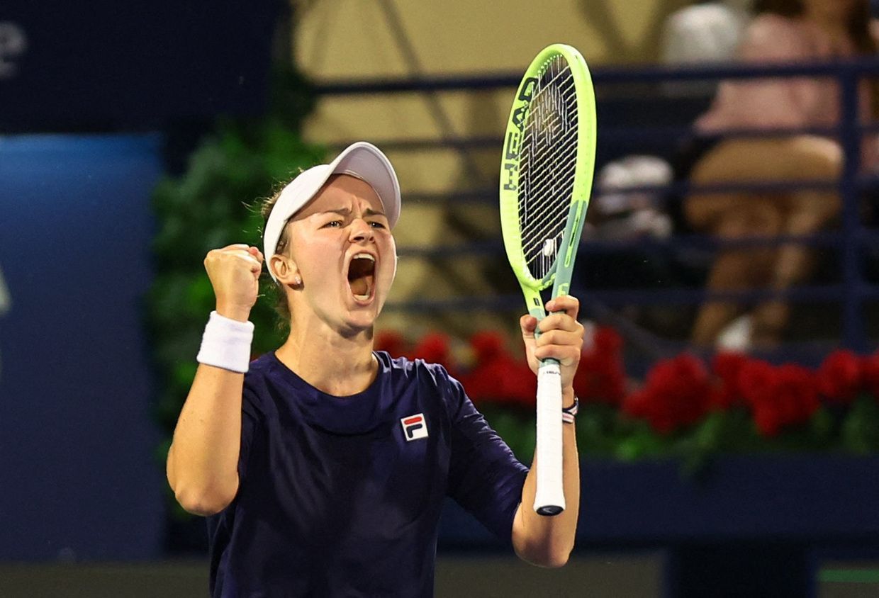 WTA 1000 - Dubai Tennis Championships, Dubaj, finále, Barbora Krejčíková