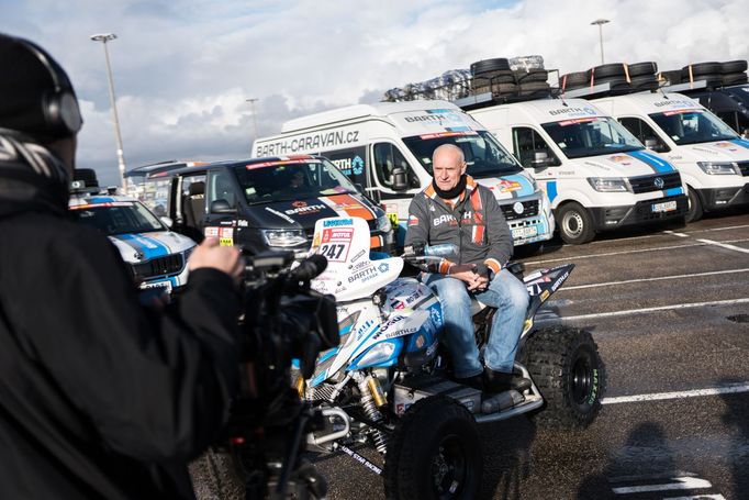 Odjezd na Rallye Dakar 2018 - Josef Macháček