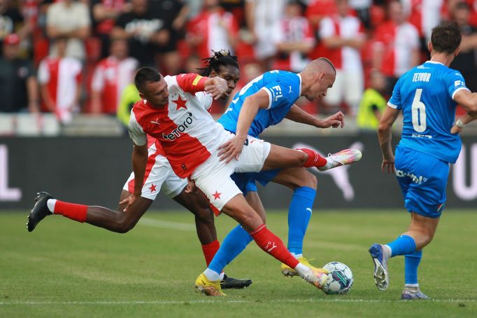 Slavia Praha - Baník Ostrava