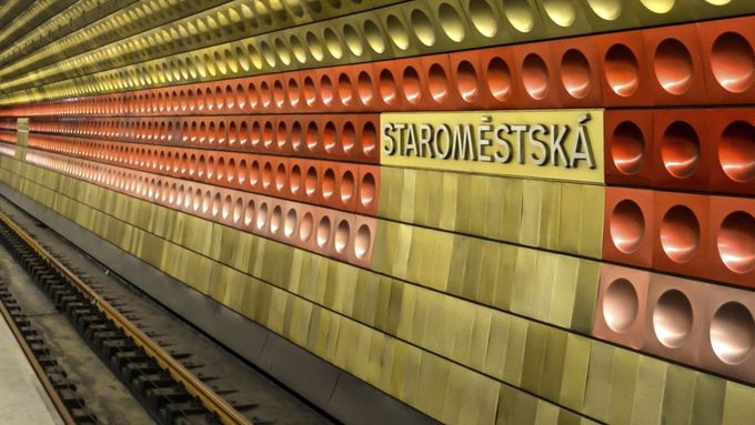 Stanice metra Staroměstská by mohla získat druhý výstup.