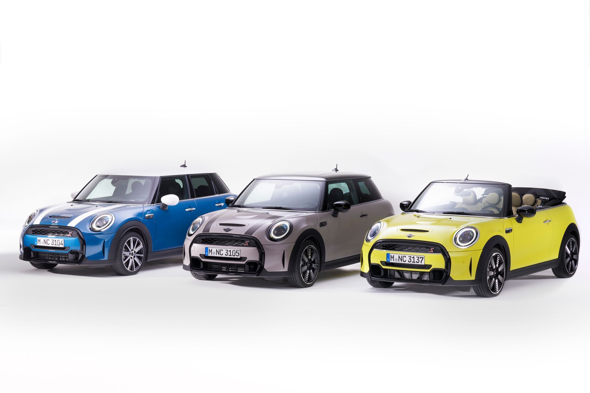 Mini facelift 2021