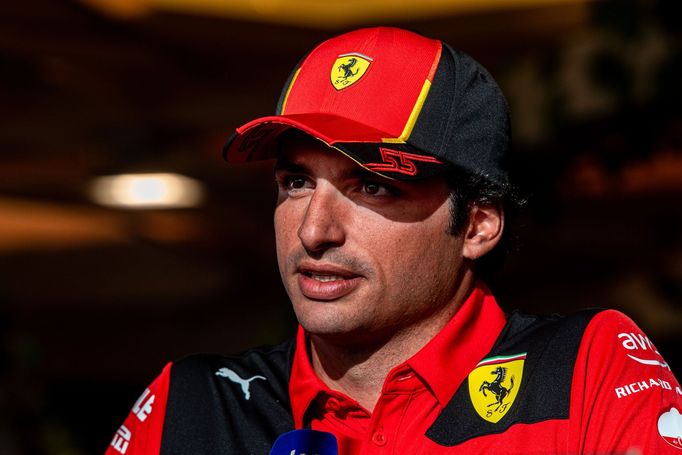 Carlos Sainz junior, Ferrari (2023)