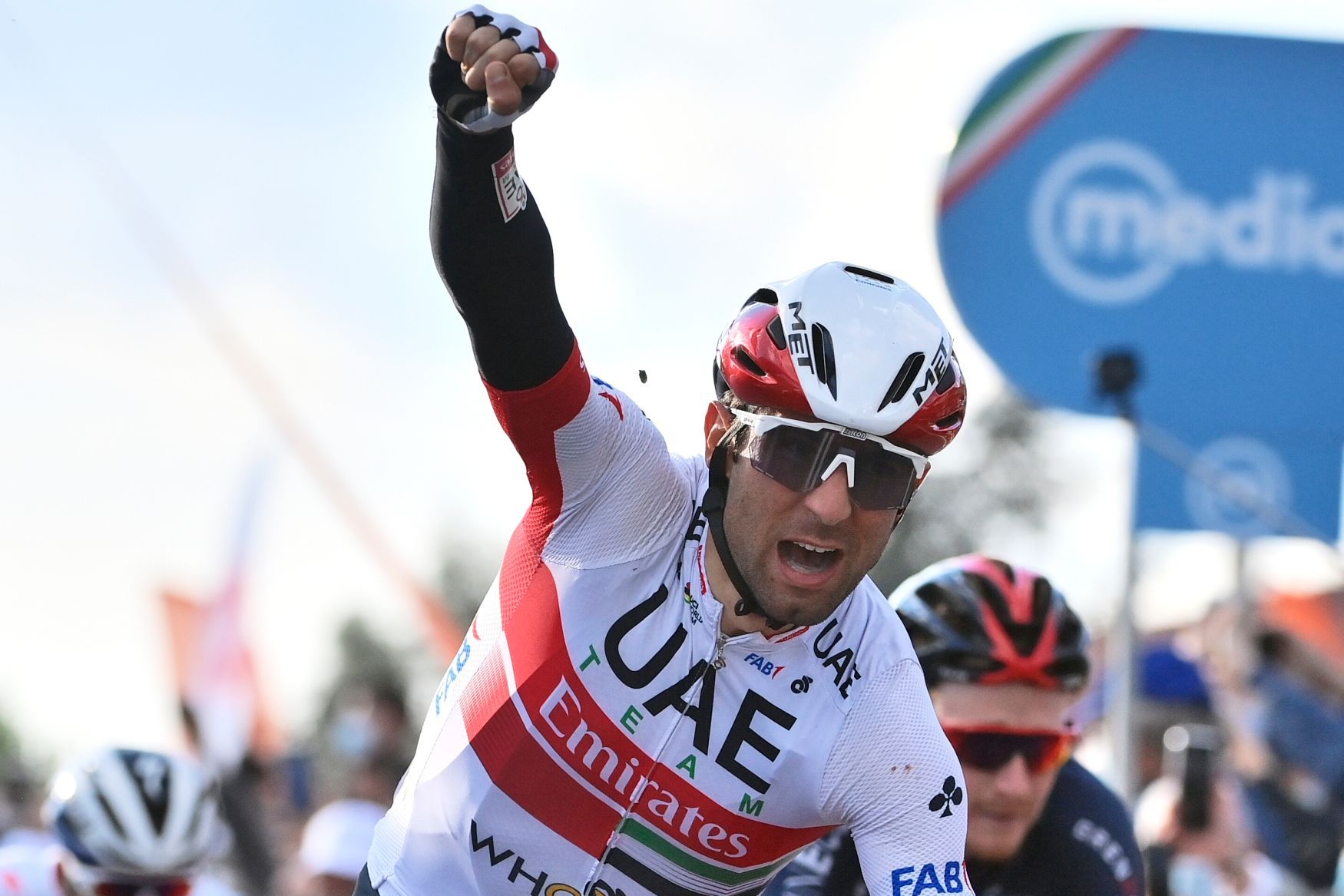 Cyklista Diego Ulissi ovládl 13. etapu na Giru d'Italia