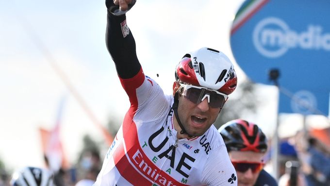 Cyklista Diego Ulissi ovládl 13. etapu na Giru d'Italia.