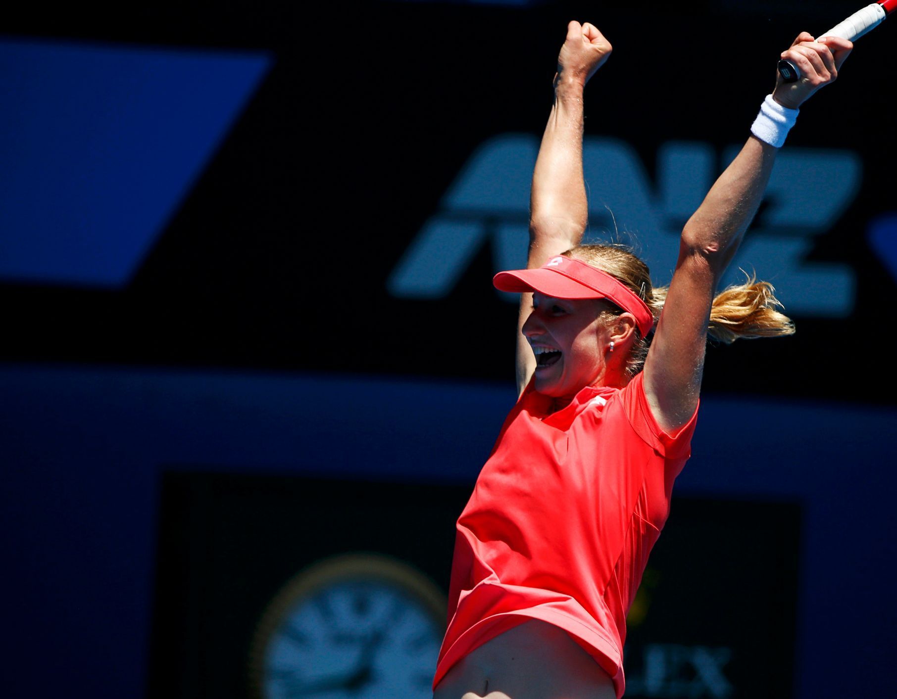 Australian Open: Jekatěrina Makarovová