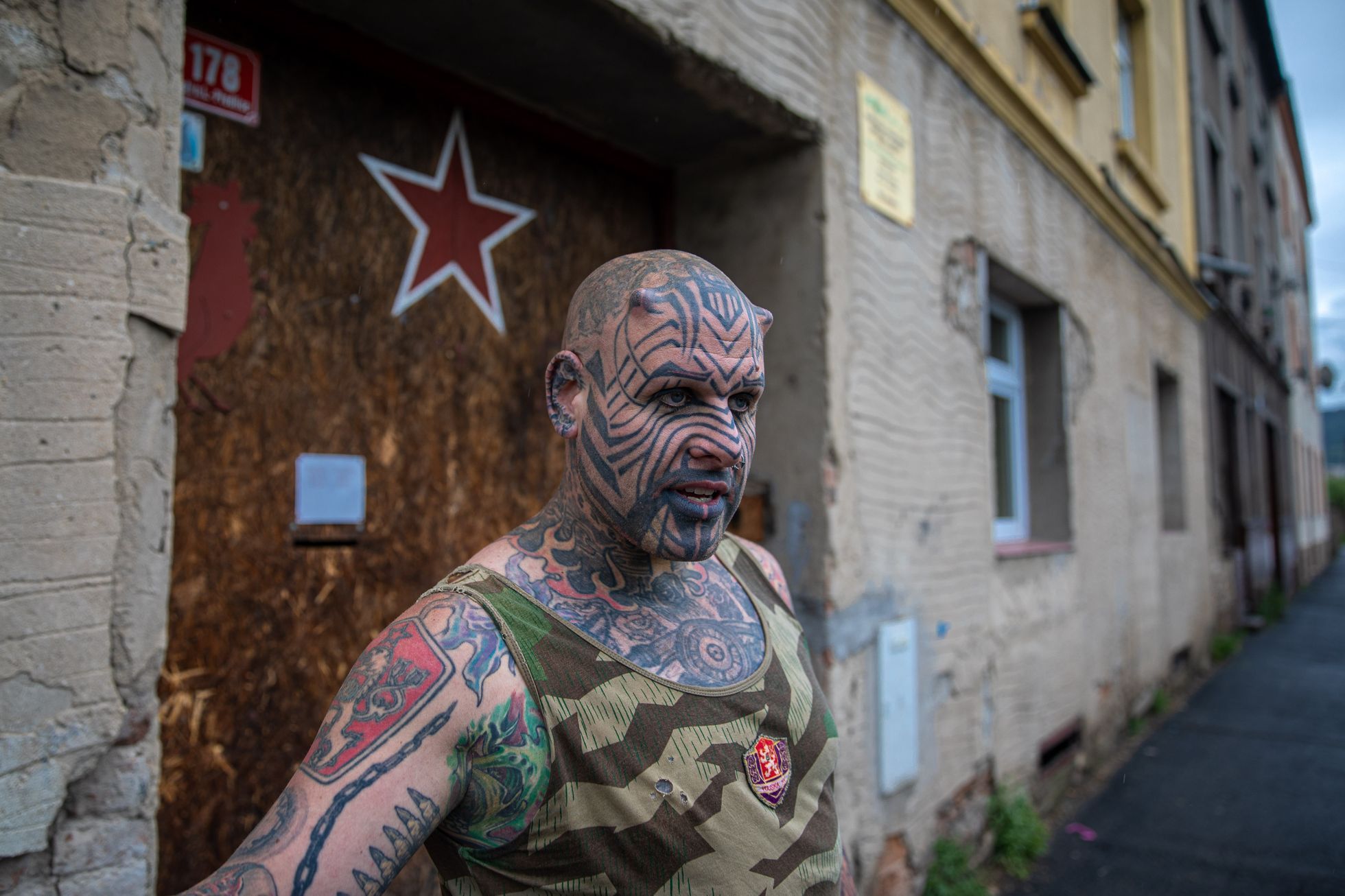 Předlice v Ústí nad Labem, vyloučená lokalita, ghetto, spor o rušení zahrádkářská kolonie, místní majitel domů Boris Rudý