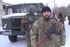 Velitel Gruzínců na Ukrajině: Vyřizujeme si tu účty s Ruskem. Rusa jsme zajali, ale je po smrti