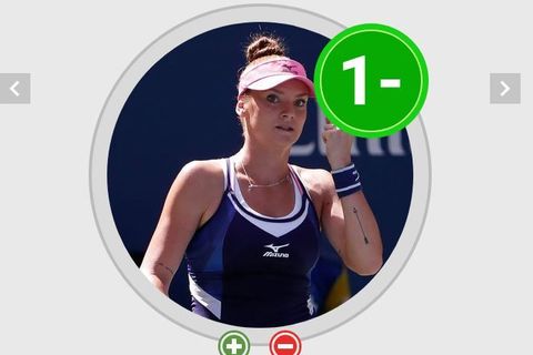 Strýcová padla mezi propadlíky. Premiantkou byla Martincová. To je vysvědčení US Open