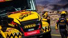 Martin Macík ml. v Ivecu na Rallye Dakar 2020