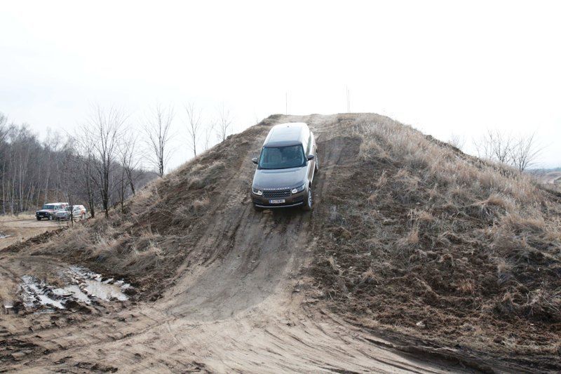 Land Rover Experience