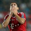 Záložník Bayernu Mnichov Ribéry v Evropském Superpoháru