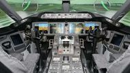 Takto by měl podle designerů vypadat kokpit nového Boeingu 787 Dreamliner