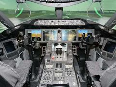 Takto by měl podle designerů vypadat kokpit nového Boeingu 787 Dreamliner