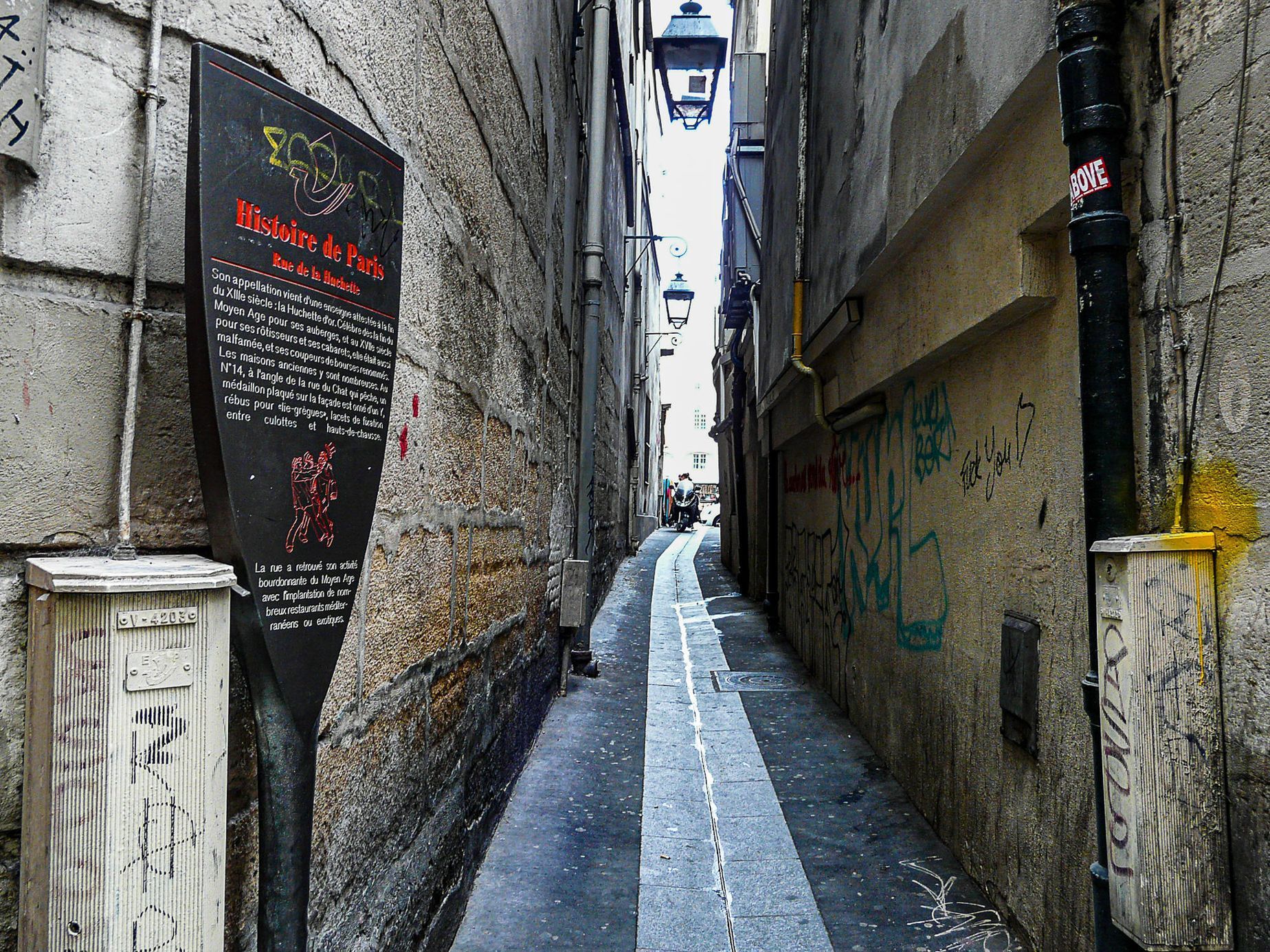 Ukázka fotografií z knihy Ivana Pohorského Paříž, město plné příběhů