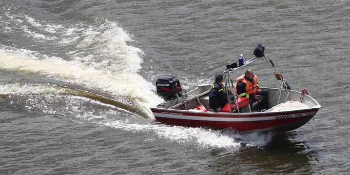 Na Pražské primátorky 2012 dohlíželi také hasiči.