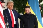 Zelenskyj přijel do Bílého domu na jednání s Trumpem a evropskými lídry