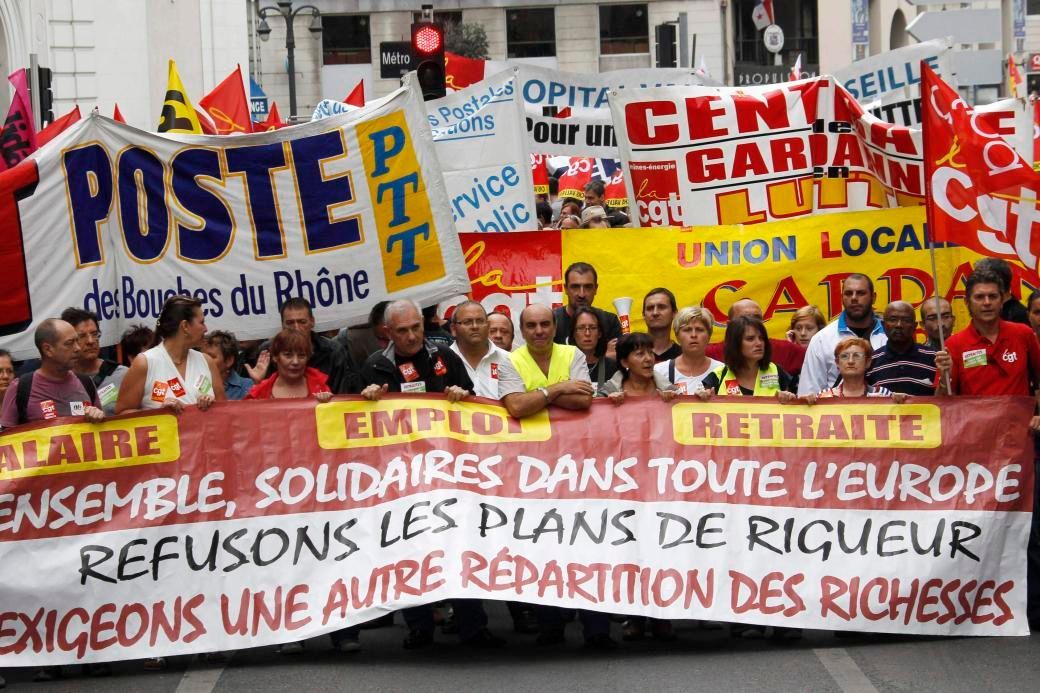 Francie - stávky a demonstrace